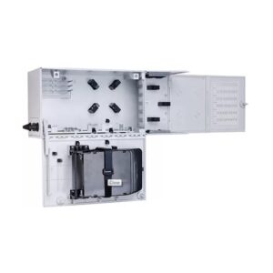 Caja multioperador fibra óptica para 48 SC simplex / LC dúplex