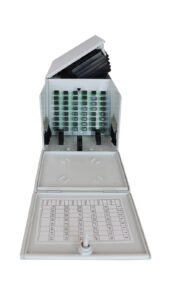 Caja multioperador fibra óptica para 48 SC simplex / LC dúplex