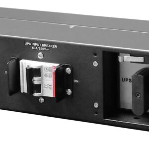 Switch bypass de mantenimiento rack 19" para SAIS de 6kVA y 10kVA Lapara