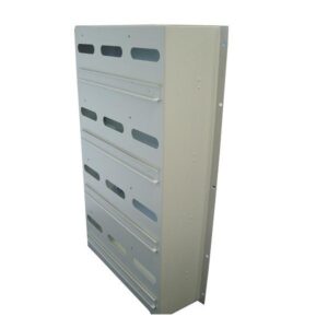 Caja carril DIN 9U rack 19