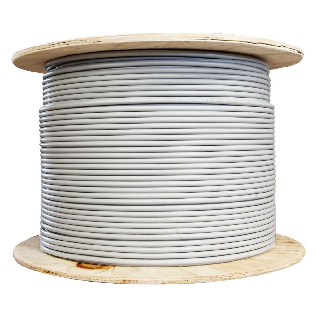 Bobina cable Cat.6 FTP 305 m blanco