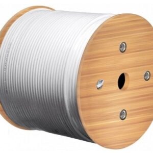 Bobina cable Cat.6A UTP DCA exterior 305 m blanco