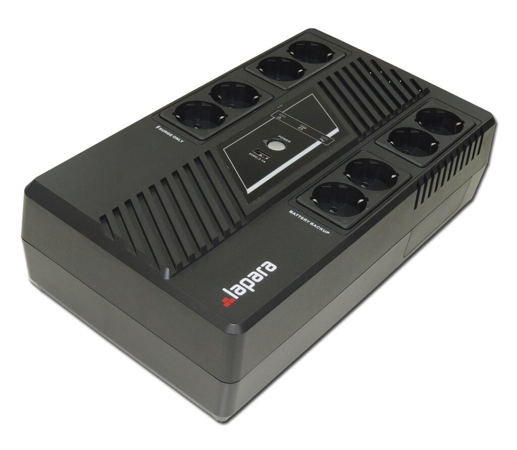 Sai interactivo 900VA Lapara