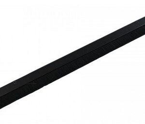 Panel cepillo pasacables abierto rack 19"
