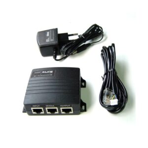 Maneta cerradura electrónica con teclado para rack 19"