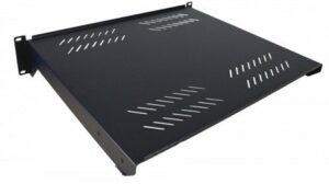 Bandeja rack 19" 400 mm 2U fijación frontal