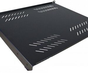 Bandeja rack 19" 400 mm 2U fijación frontal