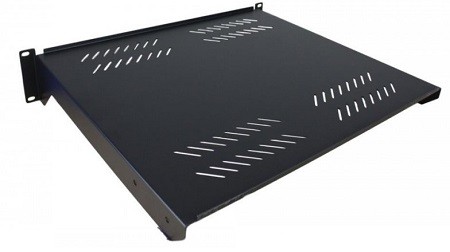 Bandeja rack 19" 400 mm 2U fijación frontal