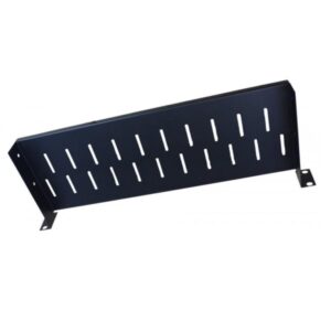 Bandeja 19" fija 180 mm 1U rack fijación frontal