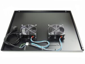Kit de ventilación rack mural dos ventiladores ebm papst