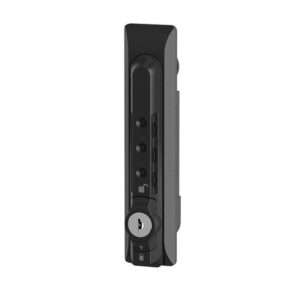 Maneta rack 19" cerradura con combinación