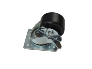 Ruedas para rack kit 4 unds con freno universal
