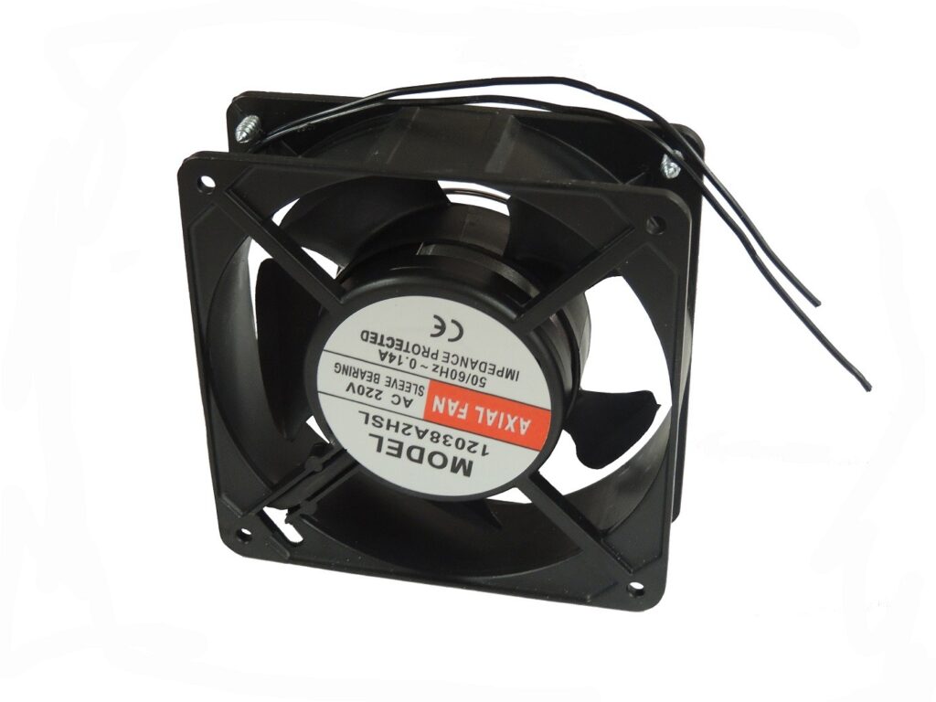 Ventilador 120 X 120 Rack 19" mural Low Cost