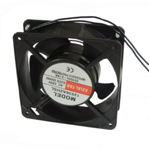 Ventilador 120 X 120 Rack 19" mural Low Cost