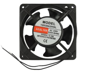 Ventilador 120 X 120 Rack 19" mural Low Cost