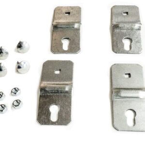 Orejetas fijación pared para rack mural IP Kit 4 uds