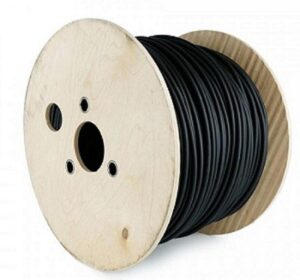 Cable fibra óptica monomodo SM 12 fibras exterior PE