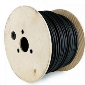 Cable fibra óptica monomodo SM 12 fibras exterior PE