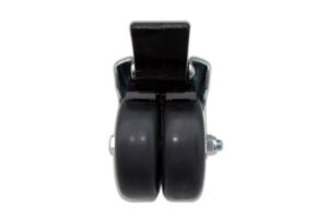Ruedas para rack Kit 4 unds alta carga con freno