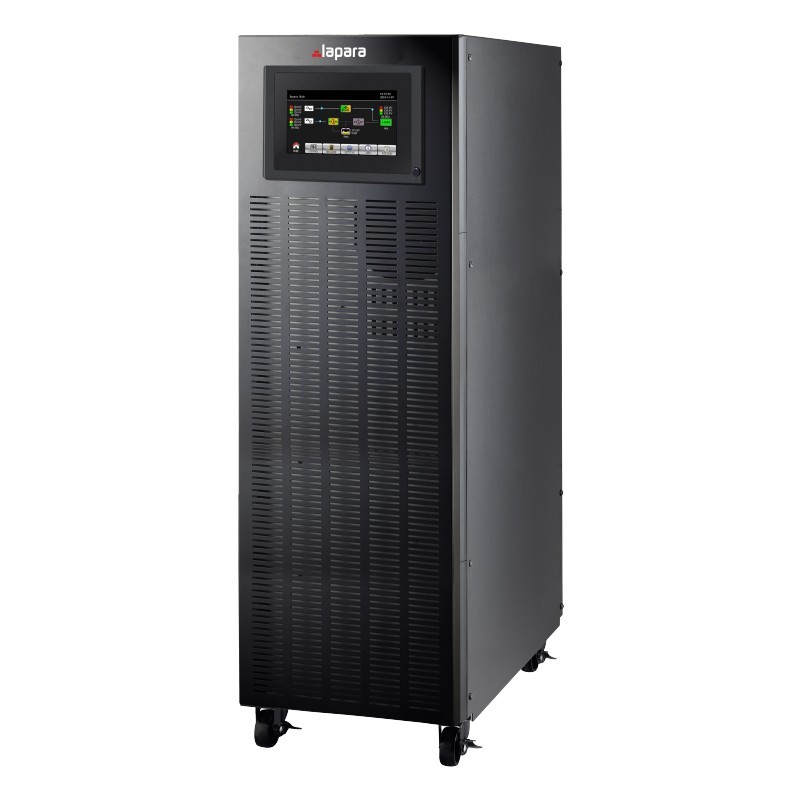 Sai trifásico 30000VA 30kVA LCD Táctil 3F -3F Lapara