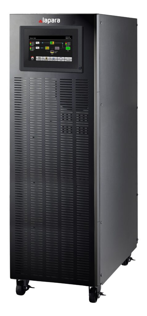Sai trifásico 10000VA 10kVA LCD Táctil configurable 3F -3F, 3F-1F, 1F, 1F Lapara