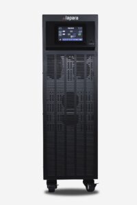 Sai trifásico 10000VA 10kVA LCD Táctil configurable 3F -3F, 3F-1F, 1F, 1F Lapara
