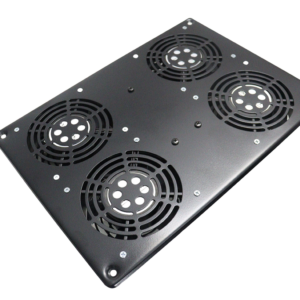 Unidad de ventilación rack con cuatro ventiladores