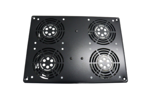 Unidad de ventilación rack con cuatro ventiladores