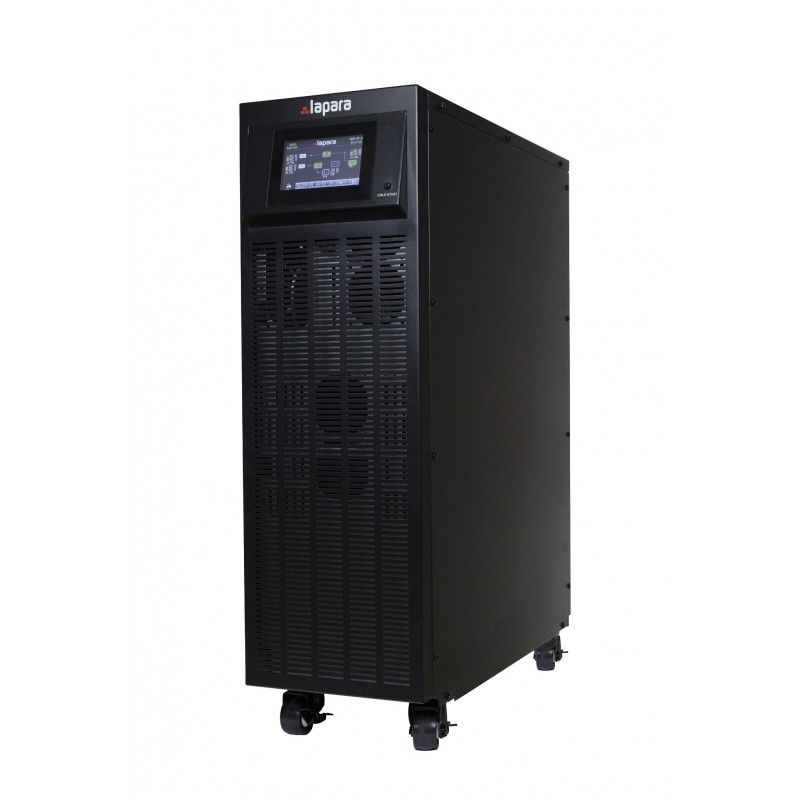 Sai trifásico 20000VA 20kVA LCD Táctil configurable 3F -3F, 3F-1F, 1F, 1F Lapara