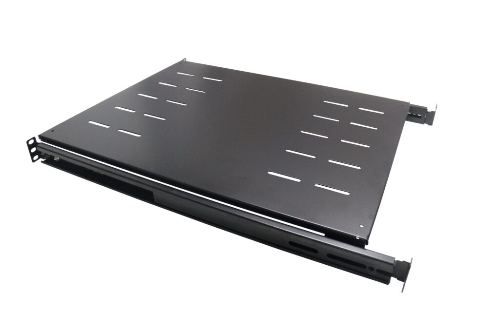Bandeja 19" extraible rack F550 mm