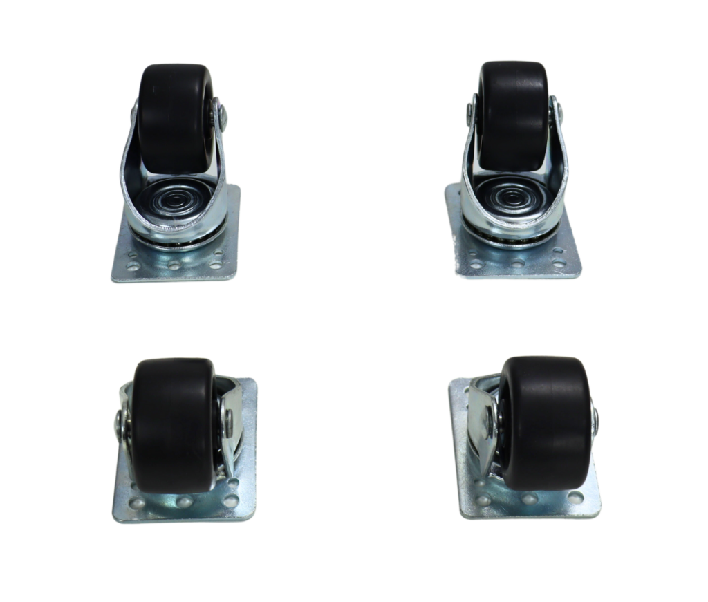 Ruedas para rack kit 4 unds Lapara Networking