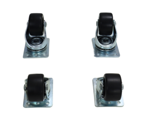 Ruedas para rack kit 4 unds Lapara Networking