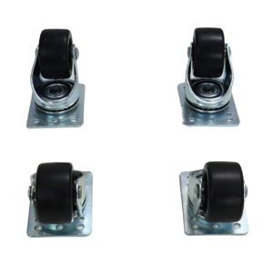 Ruedas para rack kit 4 unds Lapara Networking