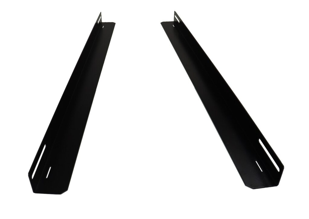 Guía fija rack 19" 500 mm