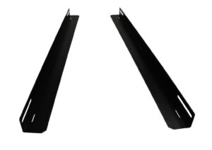 Guía fija rack 19" 500 mm
