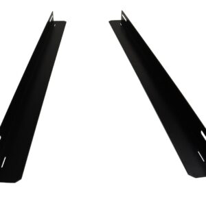 Guía fija rack 19" 500 mm