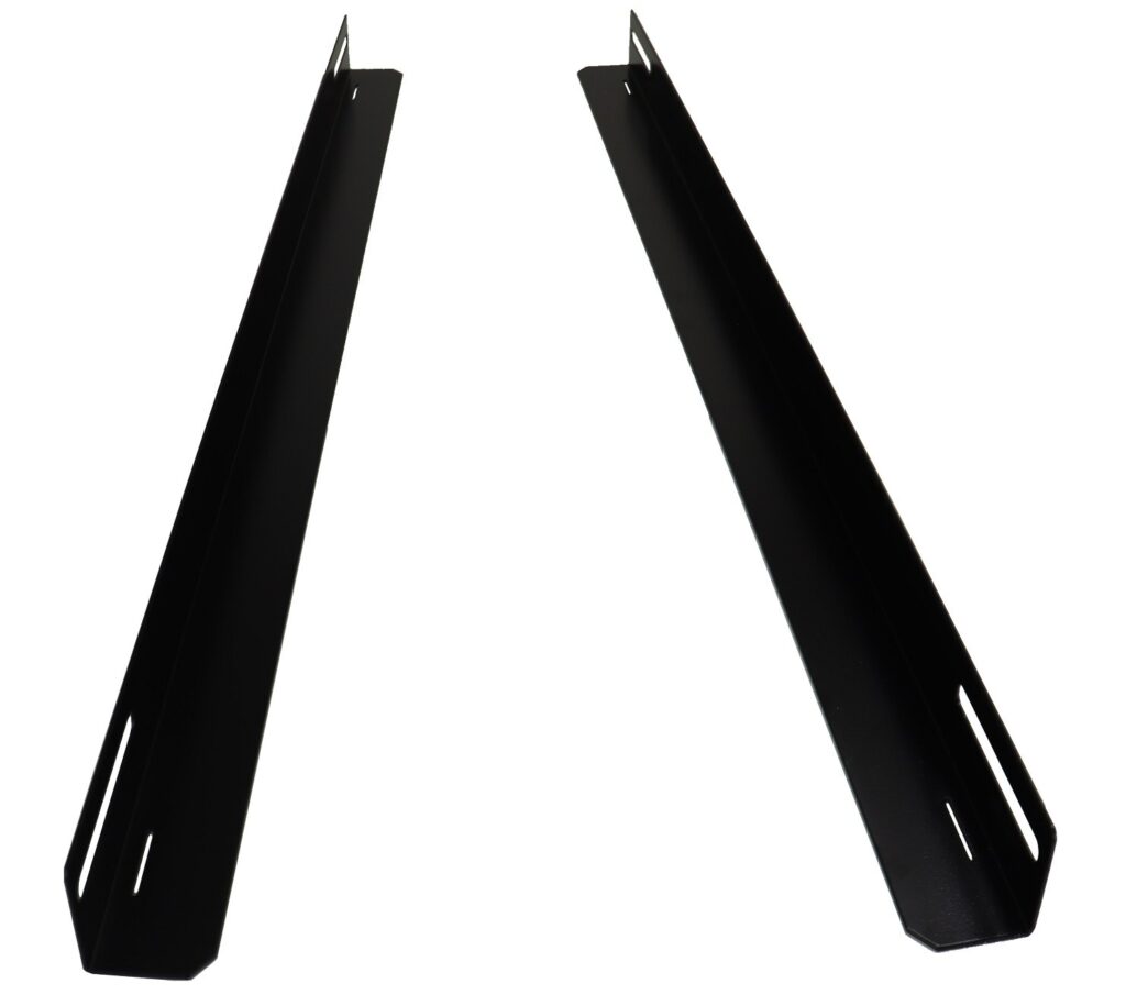 Guía fija rack 19" 700 mm