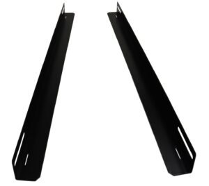 Guía fija rack 19" 700 mm
