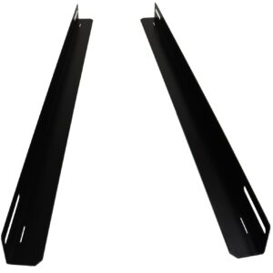 Guía fija rack 19" 700 mm