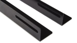 Guía fija rack 19" 700 mm