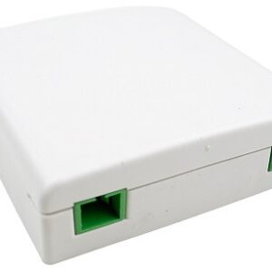 Roseta de fibra óptica con 2 SC simplex