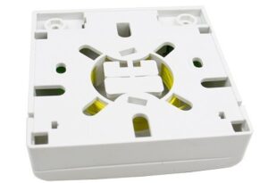 Roseta de fibra óptica con 2 SC simplex