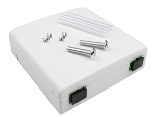 Roseta de fibra óptica con 2 SC simplex