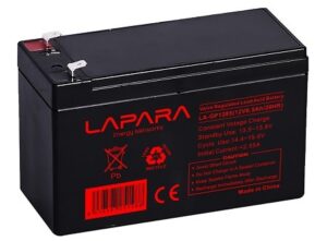 Batería 12V 8.5Ah sellada Lapara