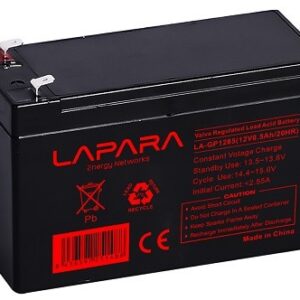 Batería 12V 8.5Ah sellada Lapara