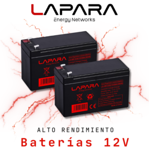 Batería 12V 8.5Ah sellada Lapara