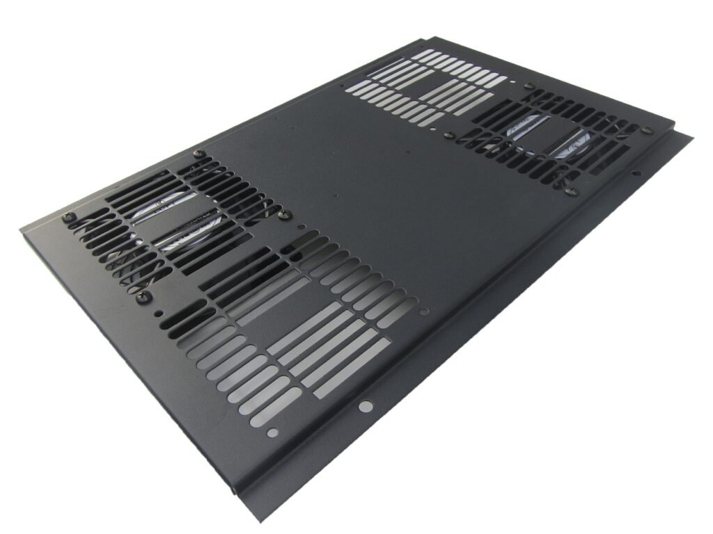 Unidad de ventilación rack dos ventiladores