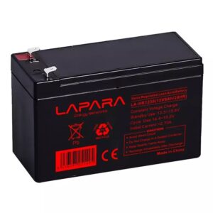 Batería 12V 9Ah sellada Lapara
