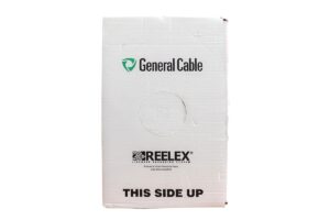 Bobina Cat.6 UTP 305 m DCA blanco General Cable