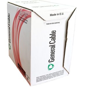 Bobina Cat.6 UTP 305 m DCA blanco General Cable